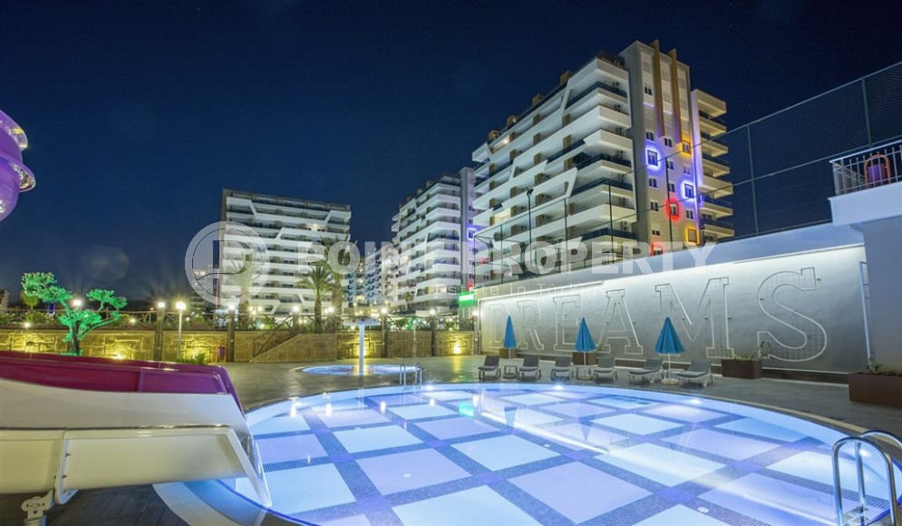 Современная комфортабельная квартира на 1-м этаже в роскошном жилом комплексе, с инфраструктурой «город в городе»-id-7457-фото-19