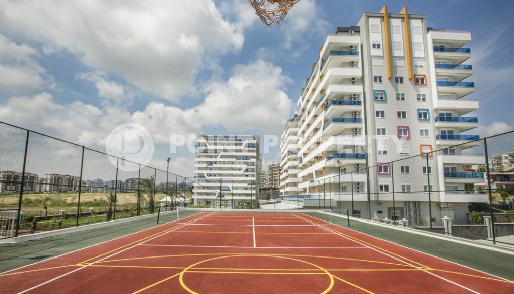 Современная комфортабельная квартира на 1-м этаже в роскошном жилом комплексе, с инфраструктурой «город в городе»-id-7457-фото-20