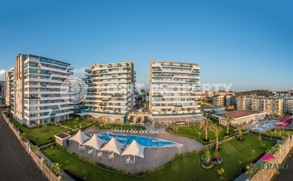 Современная комфортабельная квартира на 1-м этаже в роскошном жилом комплексе, с инфраструктурой «город в городе»-id-7457-фото-22