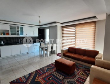 Панорамная двухуровневая квартира с видом на горы, в европейском районе Аланьи - Нижняя Оба-id-7458-фото-2