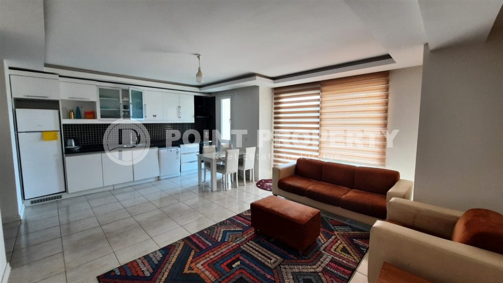 Панорамная двухуровневая квартира с видом на горы, в европейском районе Аланьи - Нижняя Оба-id-7458-фото-2