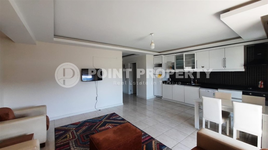 Панорамная двухуровневая квартира с видом на горы, в европейском районе Аланьи - Нижняя Оба-id-7458-фото-3