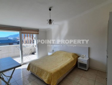 Панорамная двухуровневая квартира с видом на горы, в европейском районе Аланьи - Нижняя Оба-id-7458-фото-4