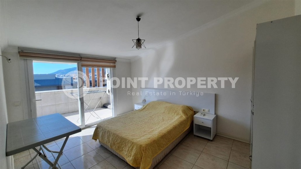 Панорамная двухуровневая квартира с видом на горы, в европейском районе Аланьи - Нижняя Оба-id-7458-фото-4