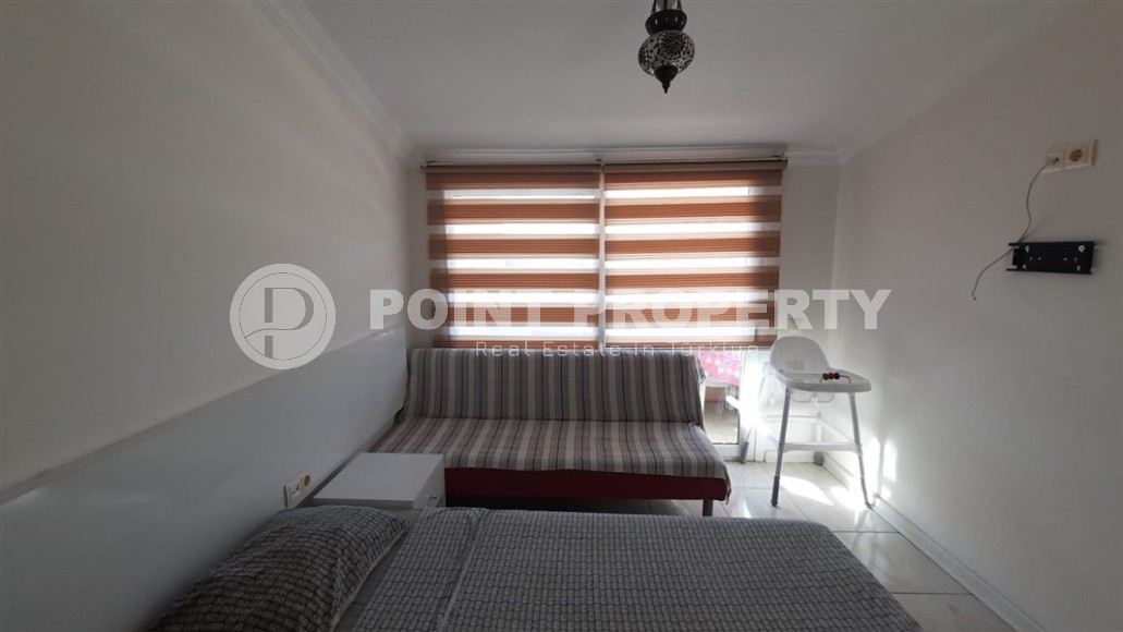 Панорамная двухуровневая квартира с видом на горы, в европейском районе Аланьи - Нижняя Оба-id-7458-фото-6