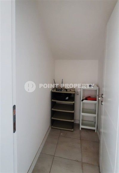 Панорамная двухуровневая квартира с видом на горы, в европейском районе Аланьи - Нижняя Оба-id-7458-фото-8