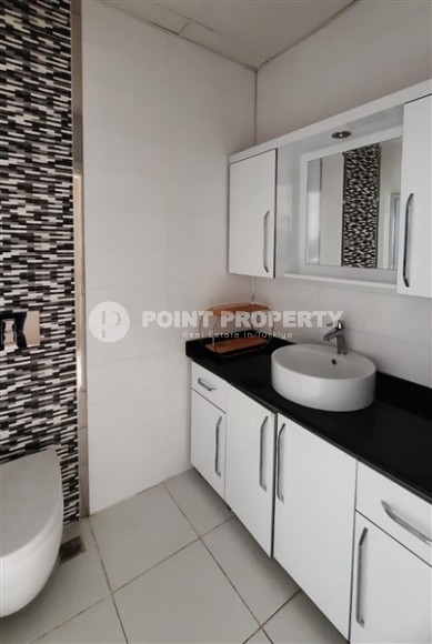 Панорамная двухуровневая квартира с видом на горы, в европейском районе Аланьи - Нижняя Оба-id-7458-фото-10