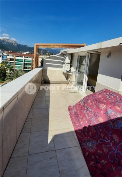 Панорамная двухуровневая квартира с видом на горы, в европейском районе Аланьи - Нижняя Оба-id-7458-фото-13