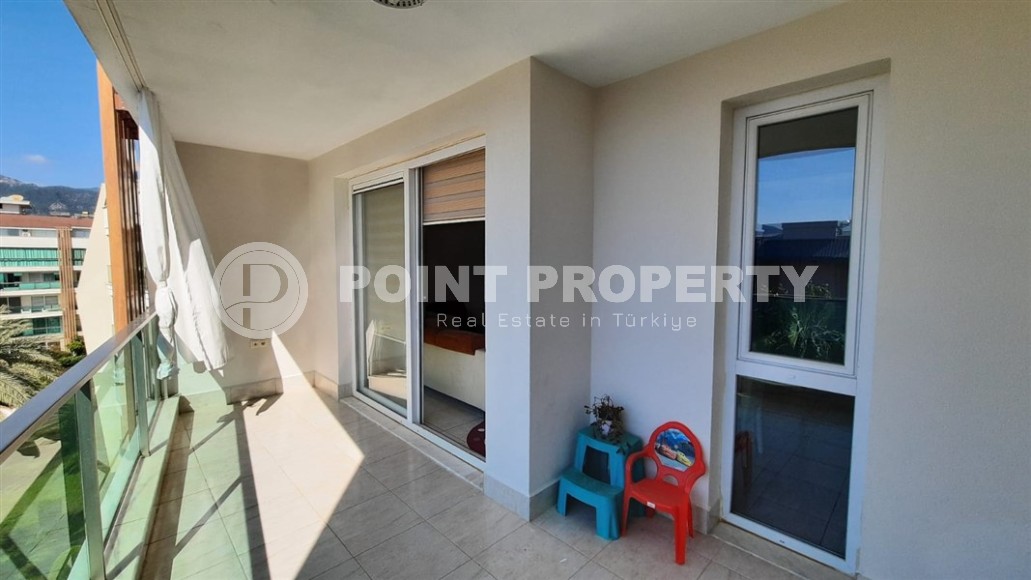 Панорамная двухуровневая квартира с видом на горы, в европейском районе Аланьи - Нижняя Оба-id-7458-фото-14