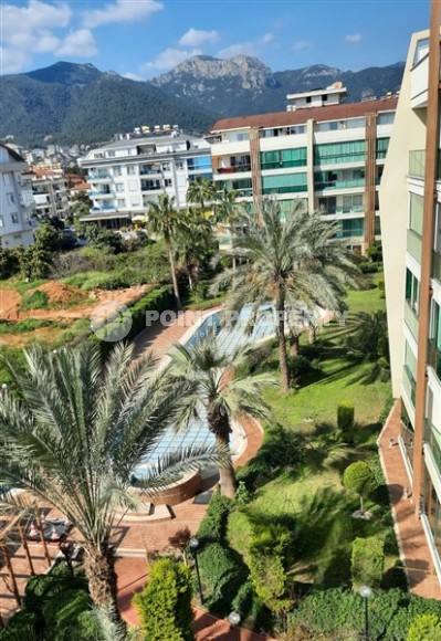 Панорамная двухуровневая квартира с видом на горы, в европейском районе Аланьи - Нижняя Оба-id-7458-фото-17