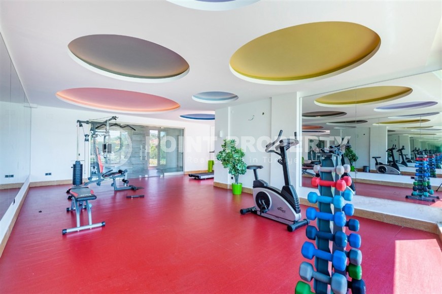 Панорамная двухуровневая квартира с видом на горы, в европейском районе Аланьи - Нижняя Оба-id-7458-фото-18