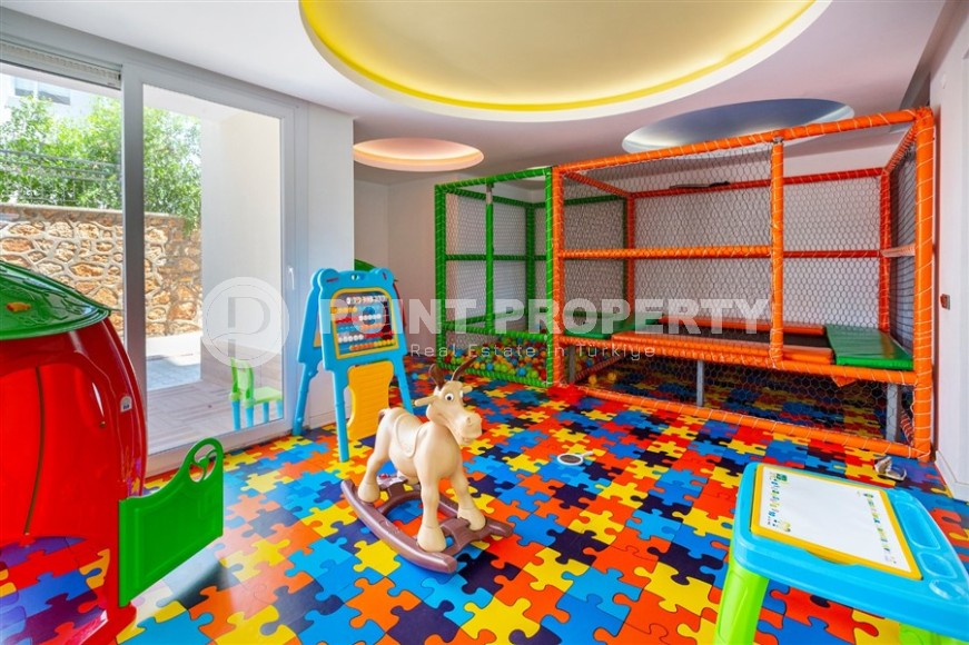 Большая двухуровневая квартира 4+1, общей площадью 240 м2, на 5-м этаже в мансардой в жилом комплексе с богатой внутренней инфраструктурой-id-7459-фото-20