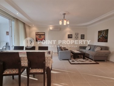 Cozy furnished apartment 2+1 800 meters from the sea, in the modern area of Alanya - Cikcilli-id-7460-photo-1