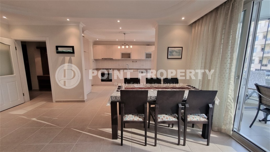 Уютная меблированная квартира 2+1 в 800 метрах от моря, в современном районе Аланьи - Джикджилли-id-7460-фото-5