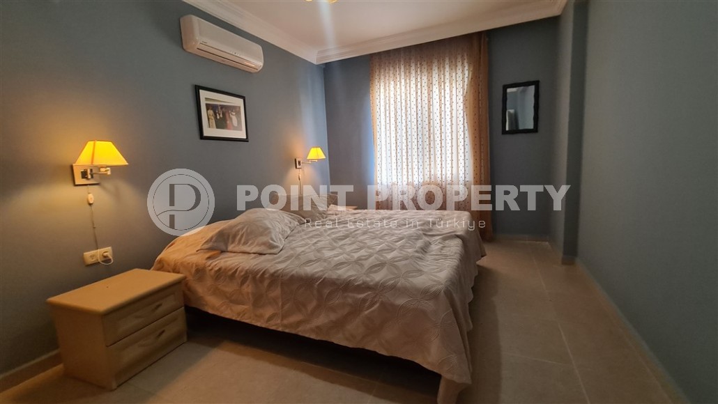 Уютная меблированная квартира 2+1 в 800 метрах от моря, в современном районе Аланьи - Джикджилли-id-7460-фото-7