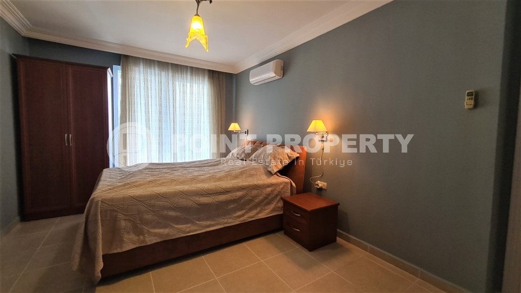 Уютная меблированная квартира 2+1 в 800 метрах от моря, в современном районе Аланьи - Джикджилли-id-7460-фото-8