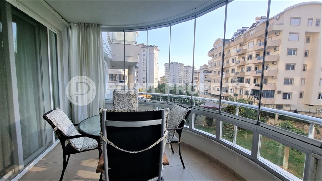 Уютная меблированная квартира 2+1 в 800 метрах от моря, в современном районе Аланьи - Джикджилли-id-7460-фото-10