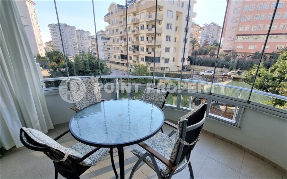 Уютная меблированная квартира 2+1 в 800 метрах от моря, в современном районе Аланьи - Джикджилли-id-7460-фото-11