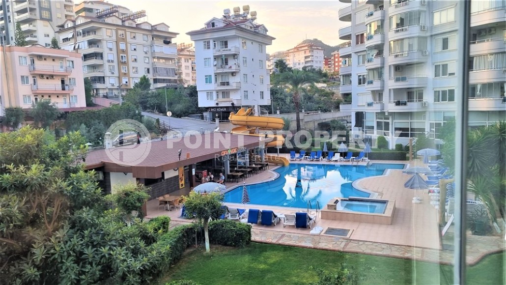 Уютная меблированная квартира 2+1 в 800 метрах от моря, в современном районе Аланьи - Джикджилли-id-7460-фото-14