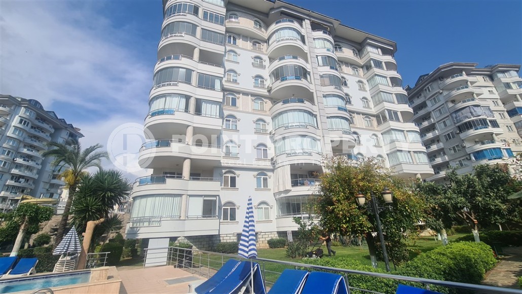 Уютная меблированная квартира 2+1 в 800 метрах от моря, в современном районе Аланьи - Джикджилли-id-7460-фото-19