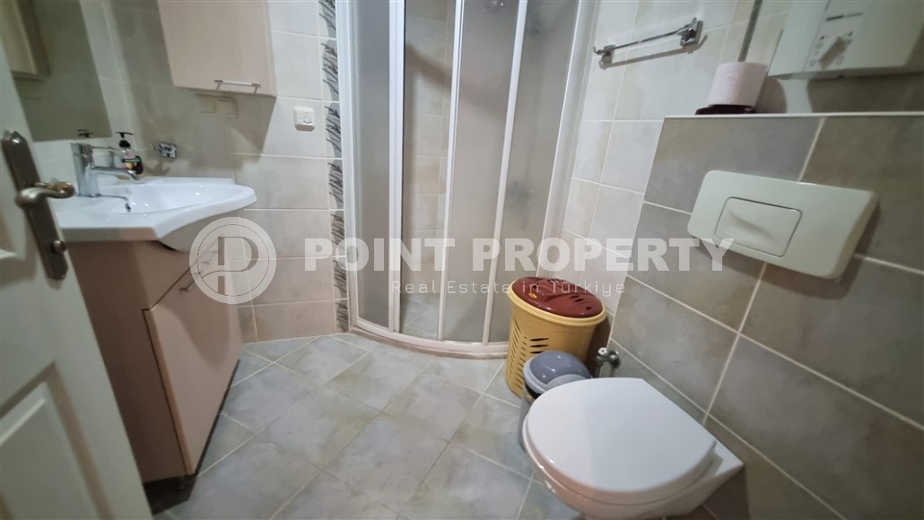 Уютная меблированная квартира 2+1 в 800 метрах от моря, в современном районе Аланьи - Джикджилли-id-7460-фото-21