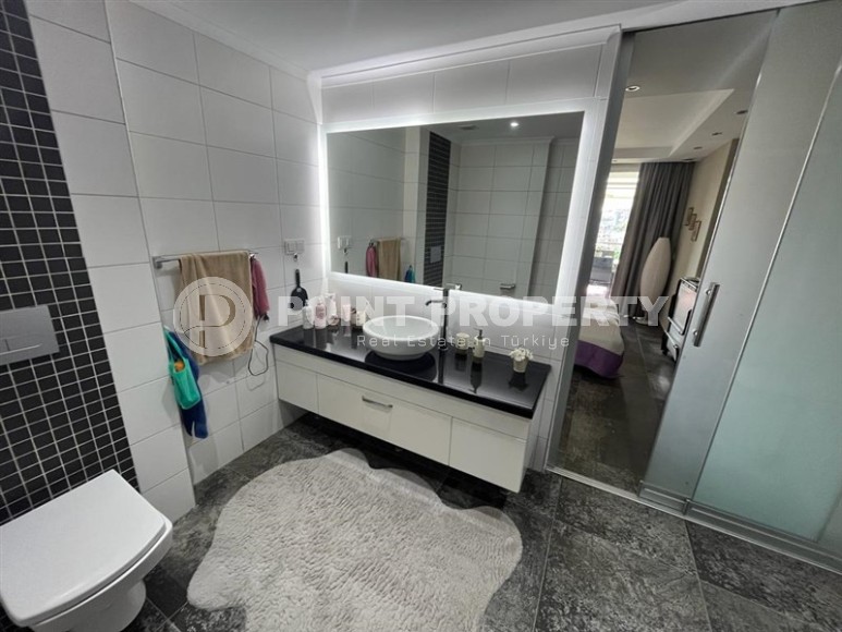 Светлая, уютная квартира 2+1, общей площадью 120 м2, в современном жилом комплексе с отельной инфраструктурой-id-7461-фото-8