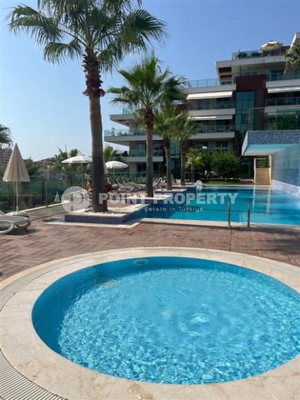 Светлая, уютная квартира 2+1, общей площадью 120 м2, в современном жилом комплексе с отельной инфраструктурой-id-7461-фото-15