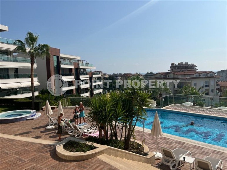 Светлая, уютная квартира 2+1, общей площадью 120 м2, в современном жилом комплексе с отельной инфраструктурой-id-7461-фото-18