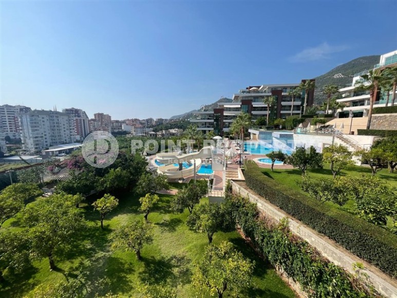 Светлая, уютная квартира 2+1, общей площадью 120 м2, в современном жилом комплексе с отельной инфраструктурой-id-7461-фото-20