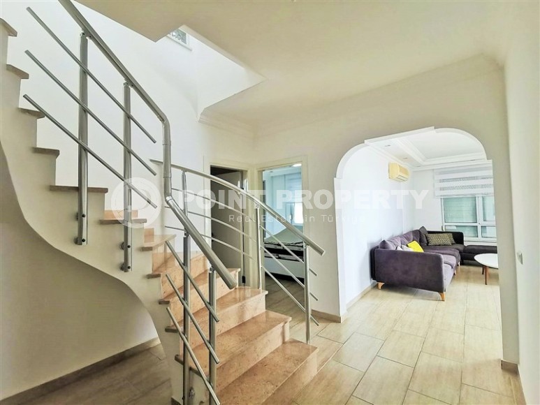 Панорамная квартира с большой открытой террасой, в 550 метрах от пляжа и набережной-id-7463-фото-9