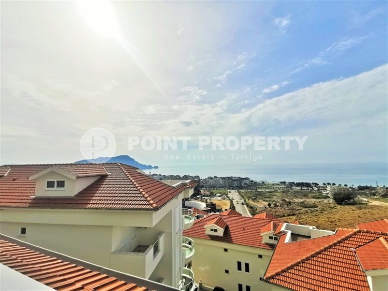 Панорамная квартира с большой открытой террасой, в 550 метрах от пляжа и набережной-id-7463-фото-16