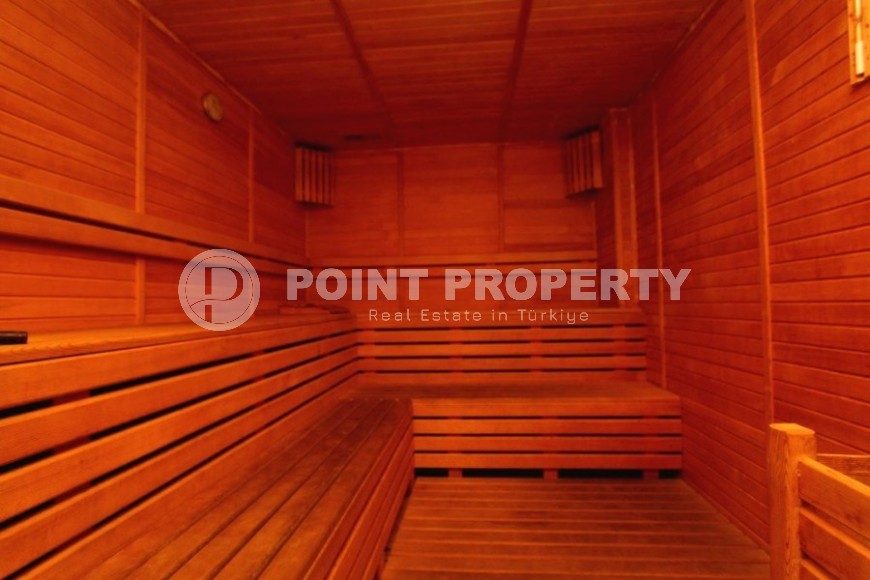 Панорамная квартира с большой открытой террасой, в 550 метрах от пляжа и набережной-id-7463-фото-18