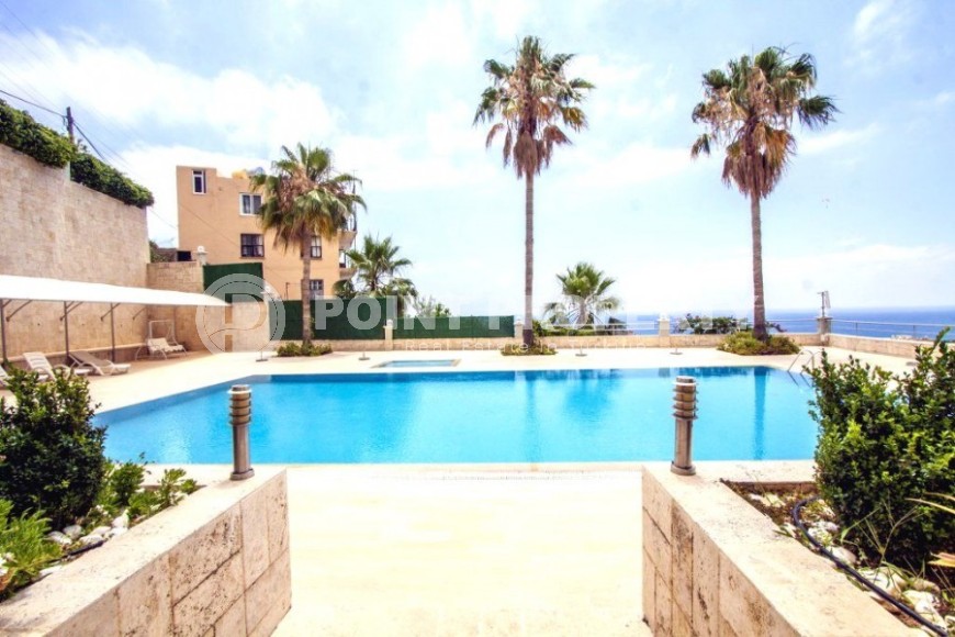 Панорамная квартира с большой открытой террасой, в 550 метрах от пляжа и набережной-id-7463-фото-21