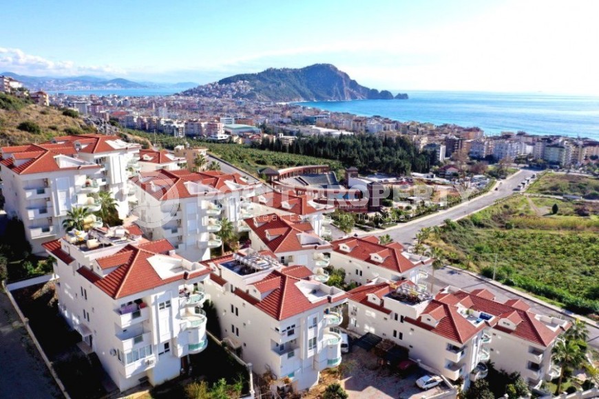 Панорамная квартира с большой открытой террасой, в 550 метрах от пляжа и набережной-id-7463-фото-24