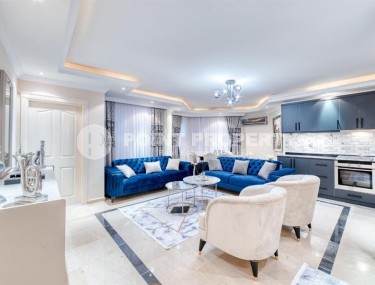 Apartment with luxurious panoramic views of the sea and Mount Kale, in the center of a quiet area of Alanya - Tosmur-id-7464-photo-2