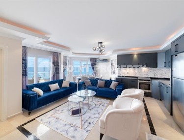 Apartment with luxurious panoramic views of the sea and Mount Kale, in the center of a quiet area of Alanya - Tosmur-id-7464-photo-4