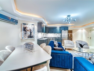 Apartment with luxurious panoramic views of the sea and Mount Kale, in the center of a quiet area of Alanya - Tosmur-id-7464-photo-5