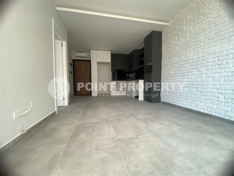 Two-room apartment 60 m2 in a residence under construction 150 meters from Cleopatra Beach, Alanya center-id-3925-photo-3