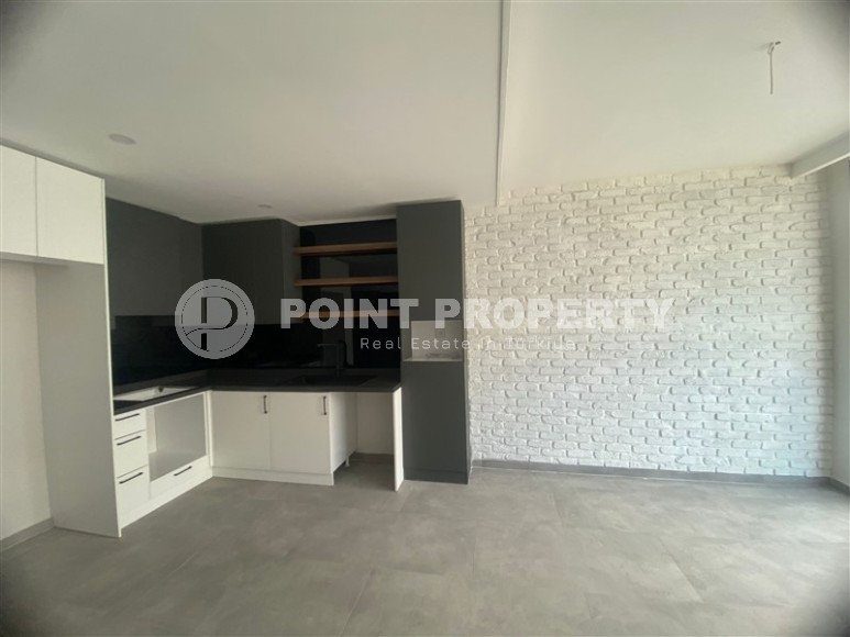 Two-room apartment 60 m2 in a residence under construction 150 meters from Cleopatra Beach, Alanya center-id-3925-photo-4