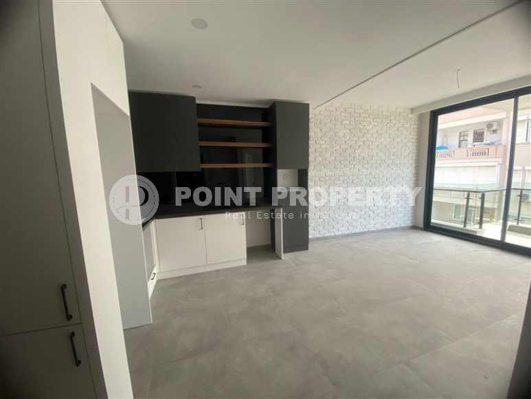 Two-room apartment 60 m2 in a residence under construction 150 meters from Cleopatra Beach, Alanya center-id-3925-photo-5