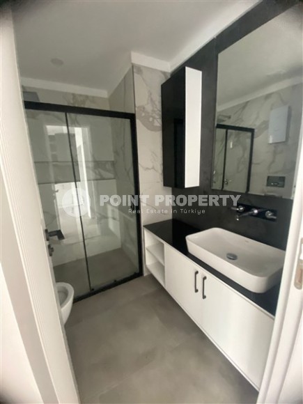 Two-room apartment 60 m2 in a residence under construction 150 meters from Cleopatra Beach, Alanya center-id-3925-photo-7