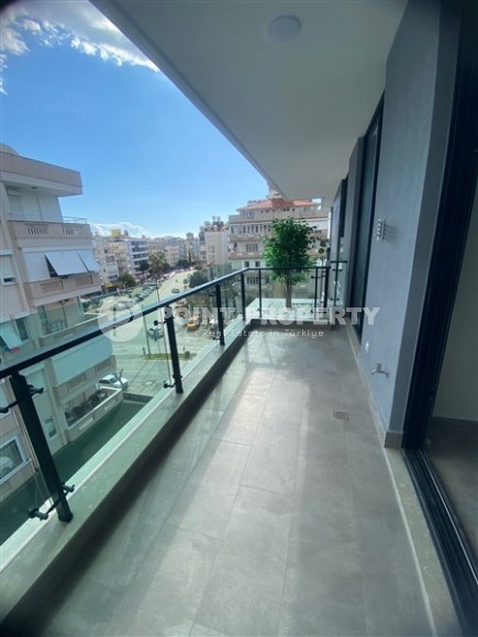 Two-room apartment 60 m2 in a residence under construction 150 meters from Cleopatra Beach, Alanya center-id-3925-photo-8