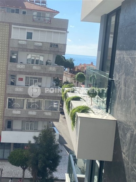 Two-room apartment 60 m2 in a residence under construction 150 meters from Cleopatra Beach, Alanya center-id-3925-photo-9