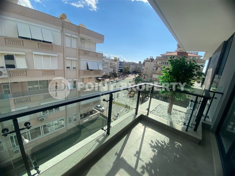 Two-room apartment 60 m2 in a residence under construction 150 meters from Cleopatra Beach, Alanya center-id-3925-photo-10