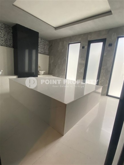 Two-room apartment 60 m2 in a residence under construction 150 meters from Cleopatra Beach, Alanya center-id-3925-photo-13