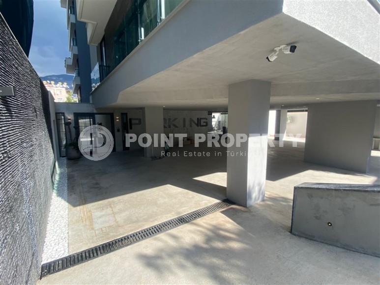 Two-room apartment 60 m2 in a residence under construction 150 meters from Cleopatra Beach, Alanya center-id-3925-photo-14