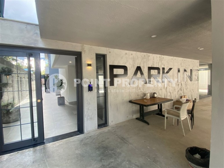 Two-room apartment 60 m2 in a residence under construction 150 meters from Cleopatra Beach, Alanya center-id-3925-photo-15