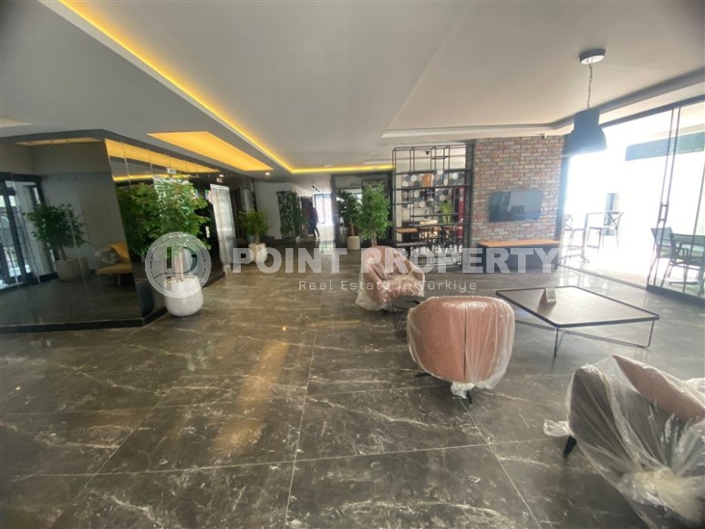 Two-room apartment 60 m2 in a residence under construction 150 meters from Cleopatra Beach, Alanya center-id-3925-photo-16