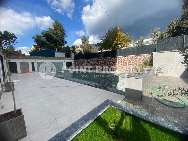 Two-room apartment 60 m2 in a residence under construction 150 meters from Cleopatra Beach, Alanya center-id-3925-photo-17