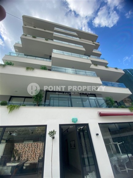 Two-room apartment 60 m2 in a residence under construction 150 meters from Cleopatra Beach, Alanya center-id-3925-photo-19